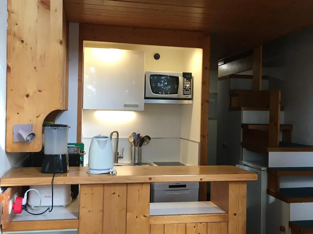 דירות Les Arcs  Duplex 8 Pers Au Calme Avec Terrasse, Parking Et Navettes - Arc 1800 - Fr-1-346-522