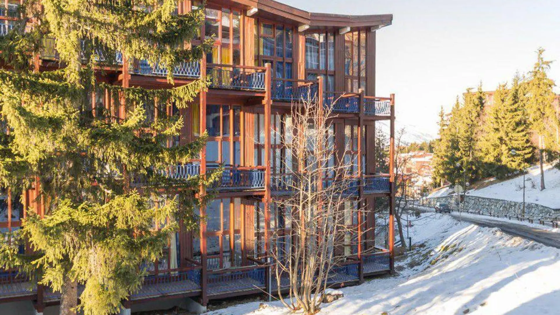 דירות Les Arcs  Duplex 8 Pers Au Calme Avec Terrasse, Parking Et Navettes - Arc 1800 - Fr-1-346-522  Les Arcs (Savoie)