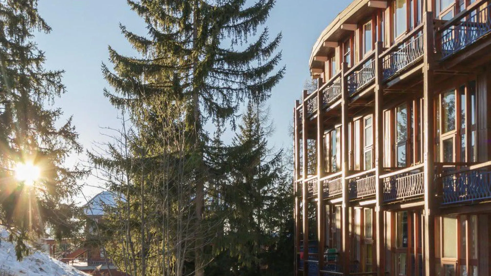 דירות Les Arcs  Duplex 8 Pers Au Calme Avec Terrasse, Parking Et Navettes - Arc 1800 - Fr-1-346-522